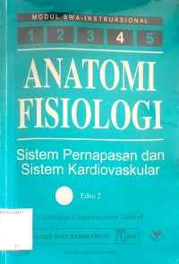 Image of ANATOMI FISIOLOGI SISTEM PERNAPASAN DAN SISTEM KARDIOSVASKULER