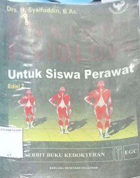 Image of ANATOMI FISIOLOGI Untuk Siswa Perawat