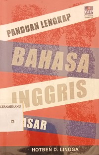 BAHASA INGGRIS (PANDUAN LENGKAP)