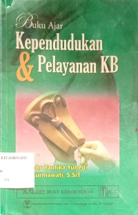 Image of BUKU AJAR KEPENDUDUKAN & PELAYANAN KB