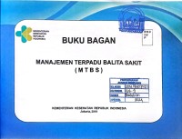 Image of BUKU BAGAN MANAJEMEN TERPADU BALITA SAKIT