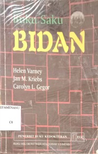 Image of BUKU SAKU BIDAN
