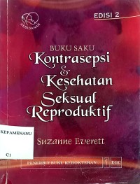 Image of BUKU SAKU Kontrasepsi & Kesehatan Seksual Reproduktif