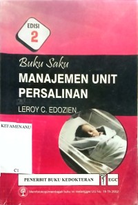 Image of Buku Saku  Manajemen Unit Persalinan