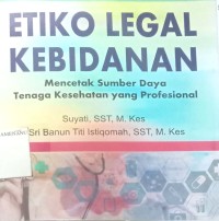 Image of ETIKOLEGAL KEBIDANAN