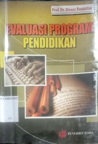 Evaluasi Program Pendidikan