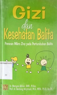 Image of GIZI dan Kesehatan Balita