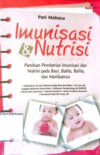 Image of Imunisasi & Nutrisi