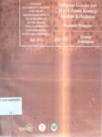 Image of INTEGRASI GENDER DAN HAM DALAM KONSEP ASUHAN KEBIDANAN