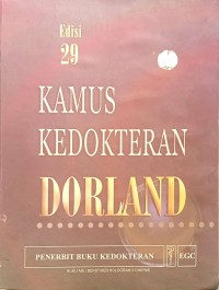 Image of KAMUS KEDOKTERAN DORLAN EDISI 29