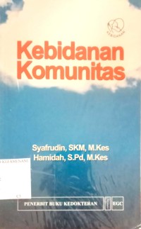 Image of KEBIDANAN KOMUNITAS