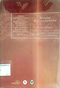 Konseling Kesehatan Reproduksi