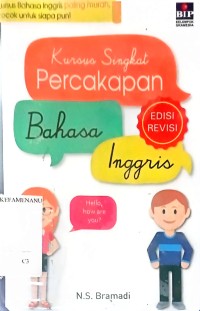 Kursus singkat Percakapan Bahasa Inggris