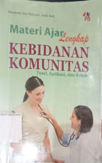 Image of Materi Ajar Lengkap KEBIDANAN KOMUNITAS