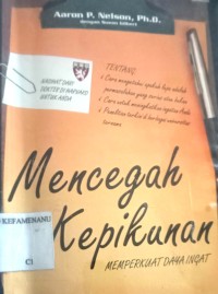 Mencegah kepikunan