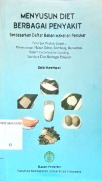 Image of MENYUSUN DIET BERBAGAI PENYAKIT