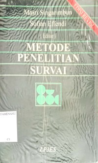 METODE PENELITIAN SURVAI