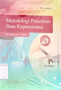 Image of Metodologi Penelitian Ilmu Keperawatan