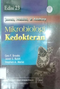 Image of MIKROBIOLOGI KEDOKTERAN