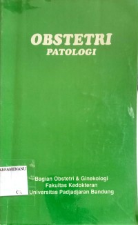 Image of OBSTETRI PATOLOGI