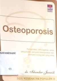 Image of OSTEOPOROSIS