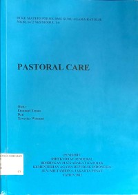 PASTORAL CARE