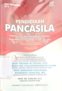 PENDIDIKAN PANCASILA