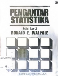 PENGANTAR STATISTIK