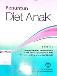 Image of Penuntun Diet Anak