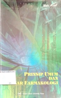 Image of PRINSIP UMUM DAN DASAR FARMAKOLOGI