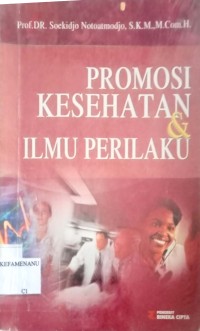 Image of PROMOSI KESEHATAN DAN ILMU PERILAKU