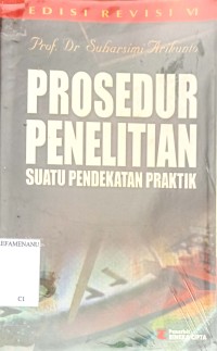 Image of PROSEDUR PENELITIAN