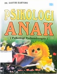 Image of PSIKOLOGI ANAK