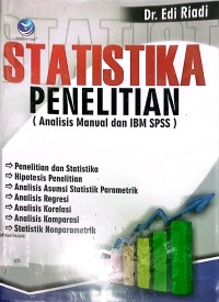 STATISTIKA PENELITIAN