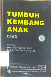 Image of TUMBUH KEMBANG ANAK
